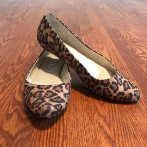 leopard flats